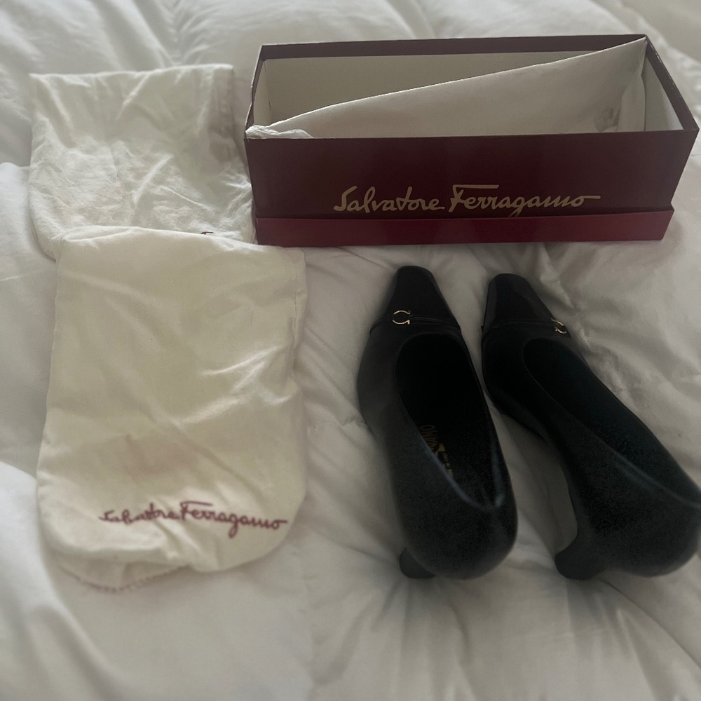 Beautiful Black Salvador Ferragmo